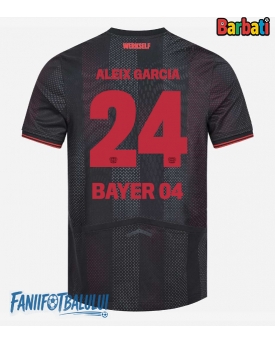 Bayer Leverkusen Aleix Garcia #24 Tricou Fotbal Replică 2025-26 Barbati Acasa